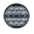 LED Round Truck Light Reverse/Brake/giro para el remolque